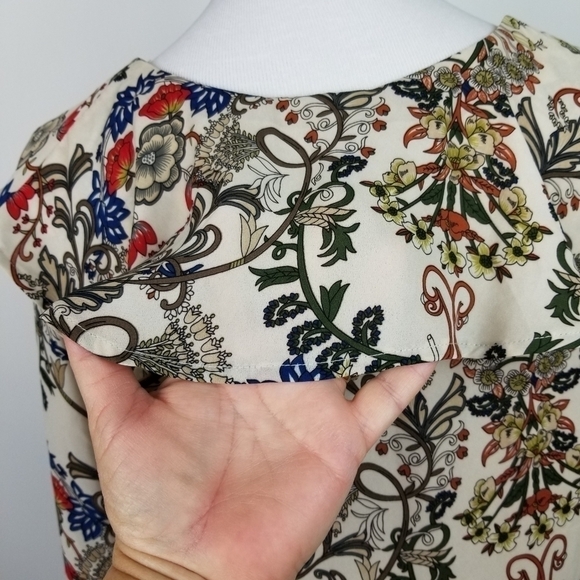 Anthropologie W5 shirt, sz M - Picture 7 of 7